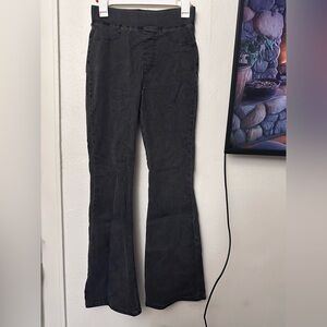 G by Giuliana Black Flared Pants Jeggings